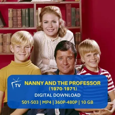  Nanny and the Professor - Niezapomniane przygody młodej opiekunki i ekscentrycznego naukowca!