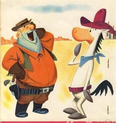 Quickdraw McGraw - Animacja pełna westernowego humoru i niezapomnianych postaci!