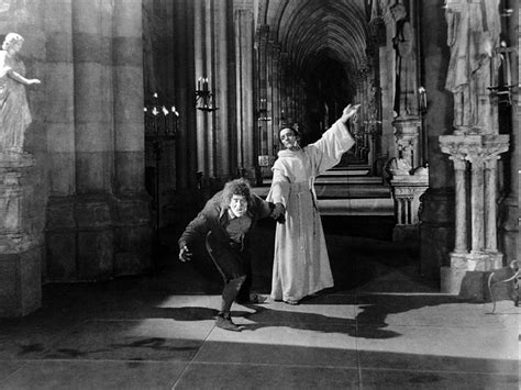 The Hunchback of Notre Dame!  A haunting tale of love and societal rejection in 1920s Paris!