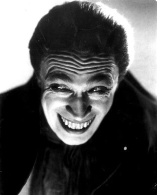 The Man Who Laughs? -  a story of a cursed smile and societal ostracism!