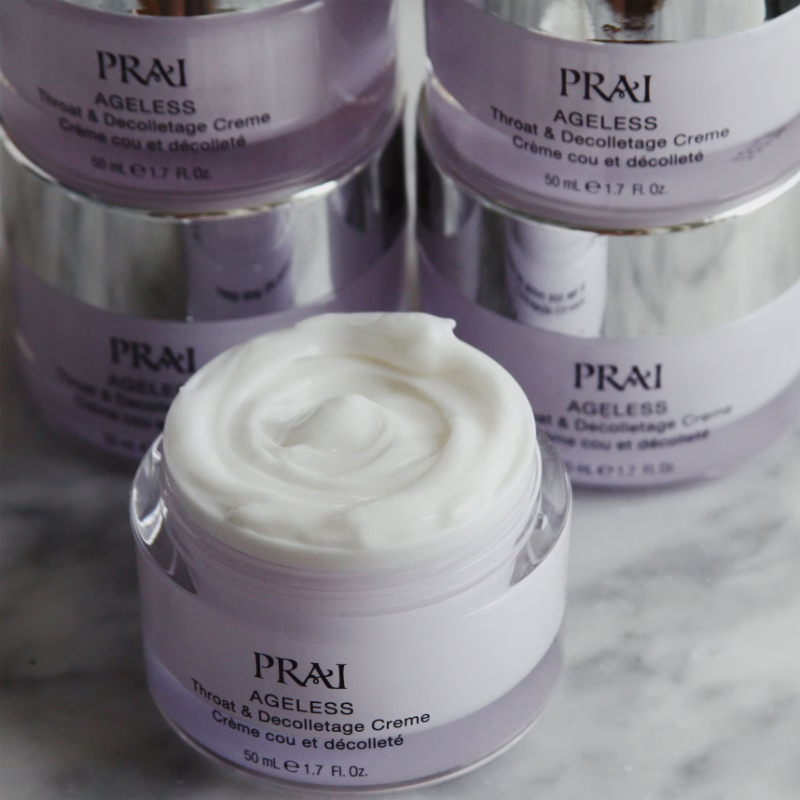 PRAI Beauty AGELESS Throat & Decolletage Creme 50ml - Image 3