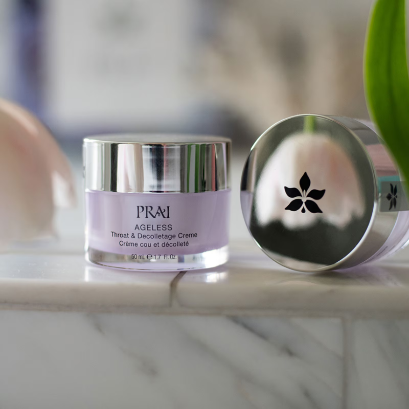 PRAI Beauty AGELESS Throat & Decolletage Creme 50ml - Image 4