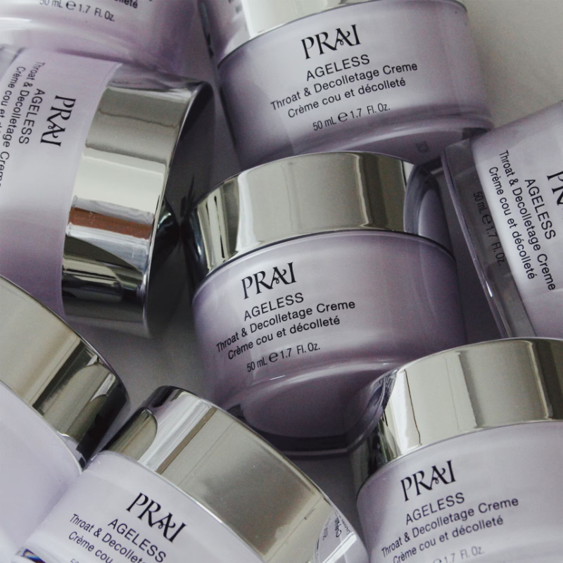 PRAI Beauty AGELESS Throat & Decolletage Creme 50ml - Image 5