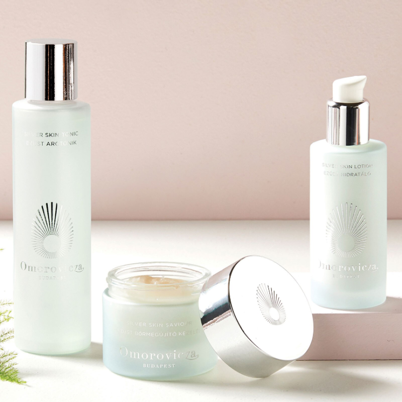 Omorovicza Silver Skin Lotion 50ml - Image 4