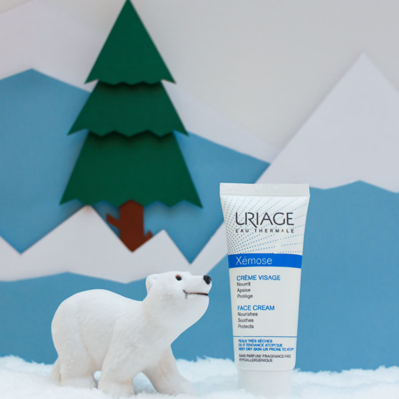 Uriage Xémose Emollient Face Cream 40ml - Image 2