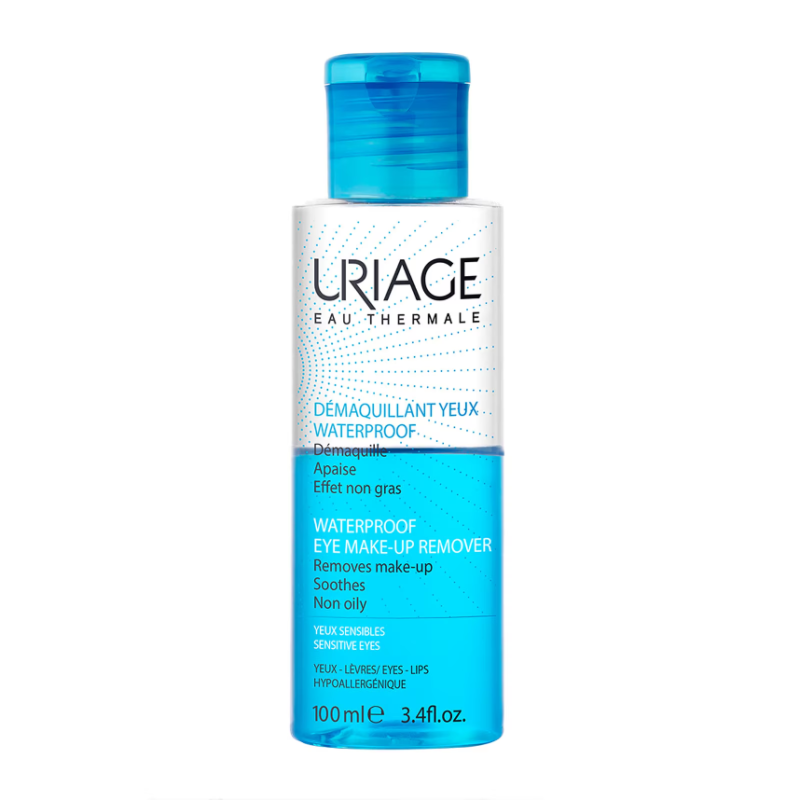 Uriage Waterproof Eye Makeup Remover 100ml