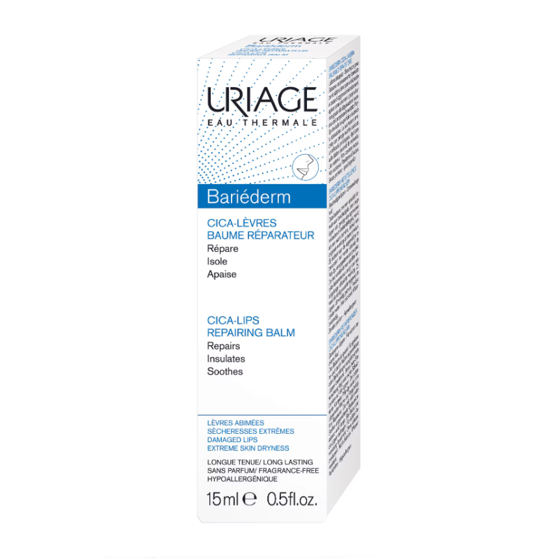 Uriage Bariéderm Lip Balm 15ml - Image 2