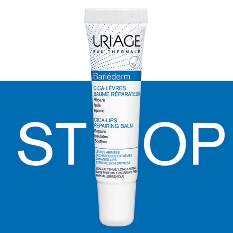 Uriage Bariéderm Lip Balm 15ml - Image 4