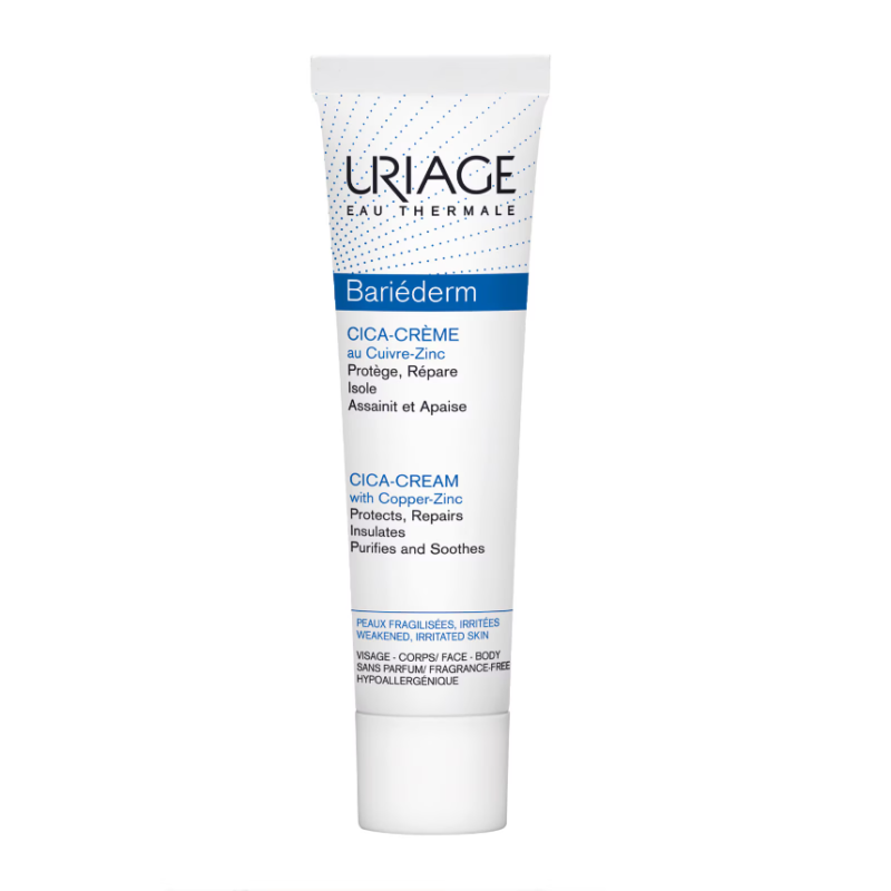 Uriage Bariéderm Cica-Cream with Copper-Zinc 40ml