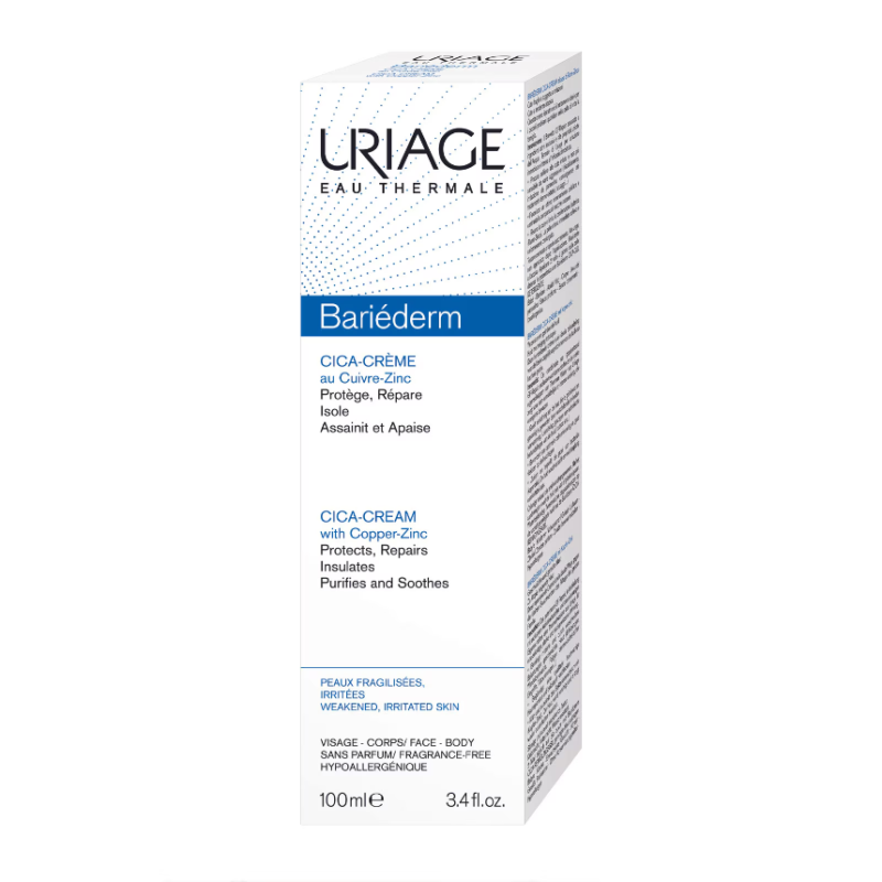 Uriage Bariéderm Cica-Cream with Copper-Zinc 100ml - Image 2