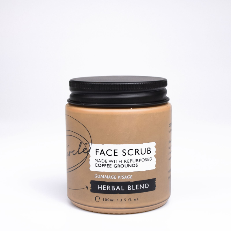 UpCircle Coffee Face Scrub Herbal Blend 100ml - Image 2