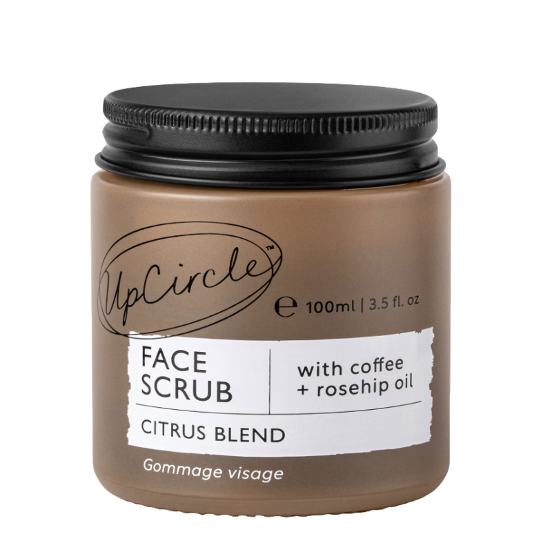 UpCircle Coffee Face Scrub Citrus Blend 100ml