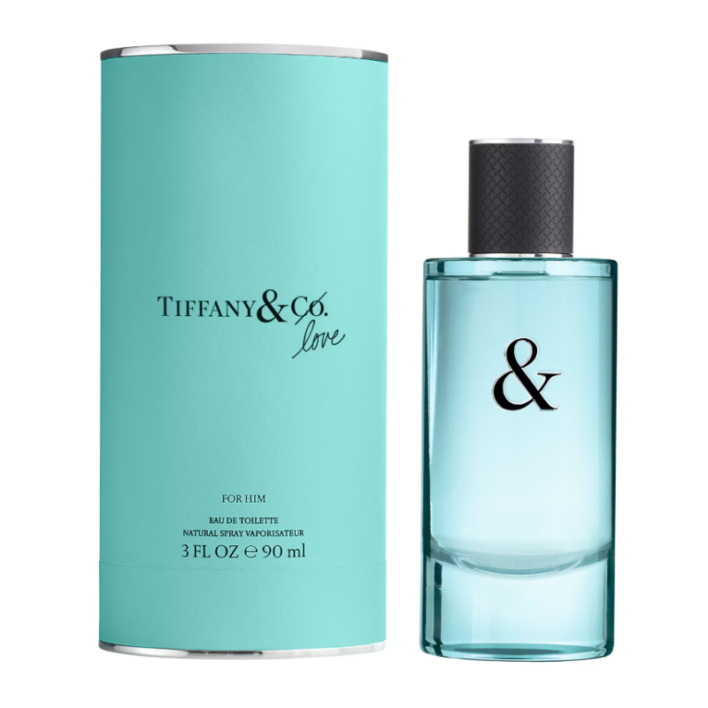 Tiffany & Co. Tiffany & Love For Him Eau de Toilette 90ml - Image 2