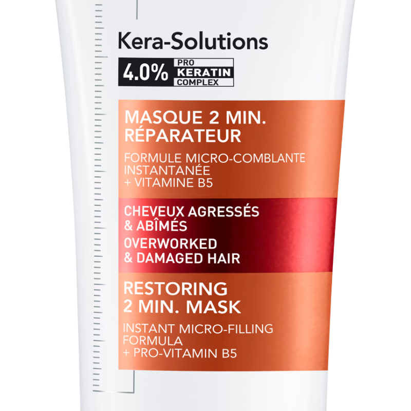 Vichy Dercos Kera Solutions Restoring 2 Minute Conditioning Mask 200ml - Image 4