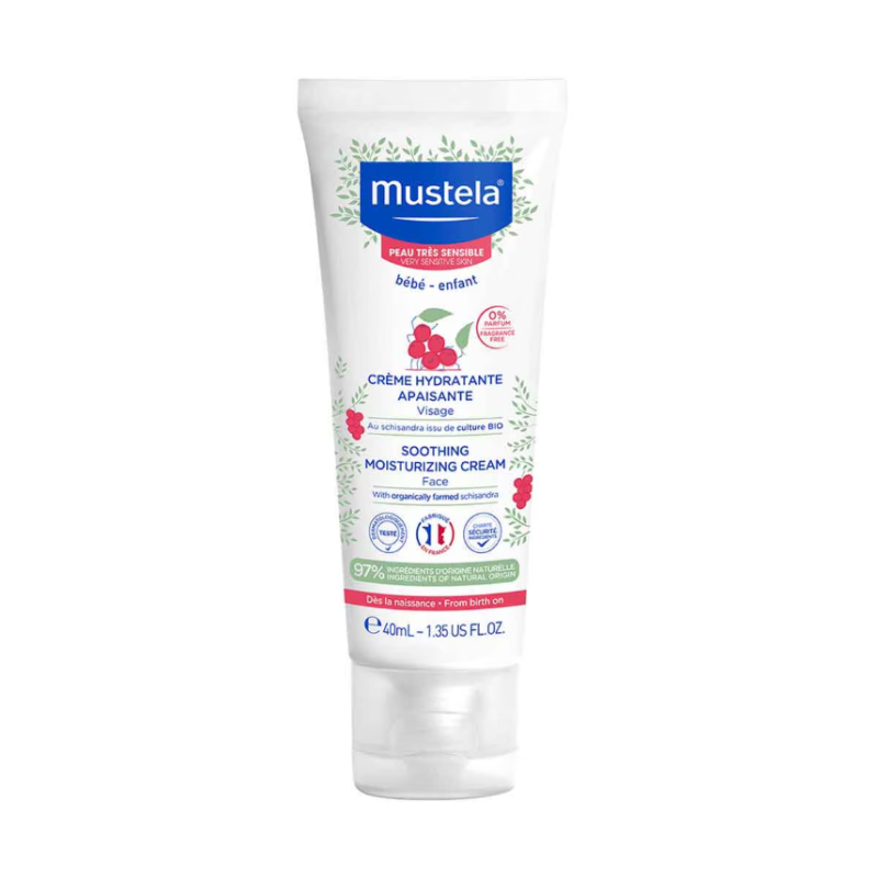 Mustela Soothing Moisturizing Cream Face 40ml