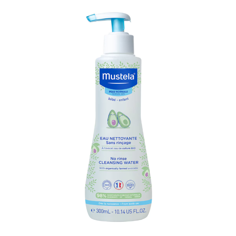 Mustela No Rinse Cleansing Water 300ml