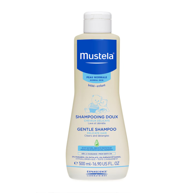 Mustela Gentle Shampoo 500ml