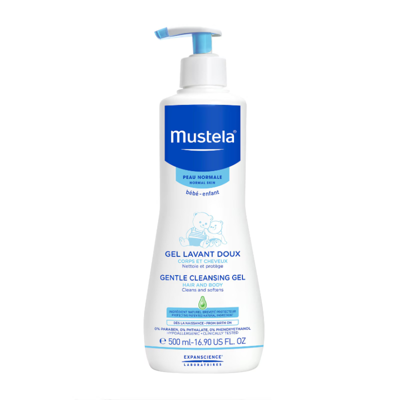 Mustela Gentle Cleansing Gel 500ml