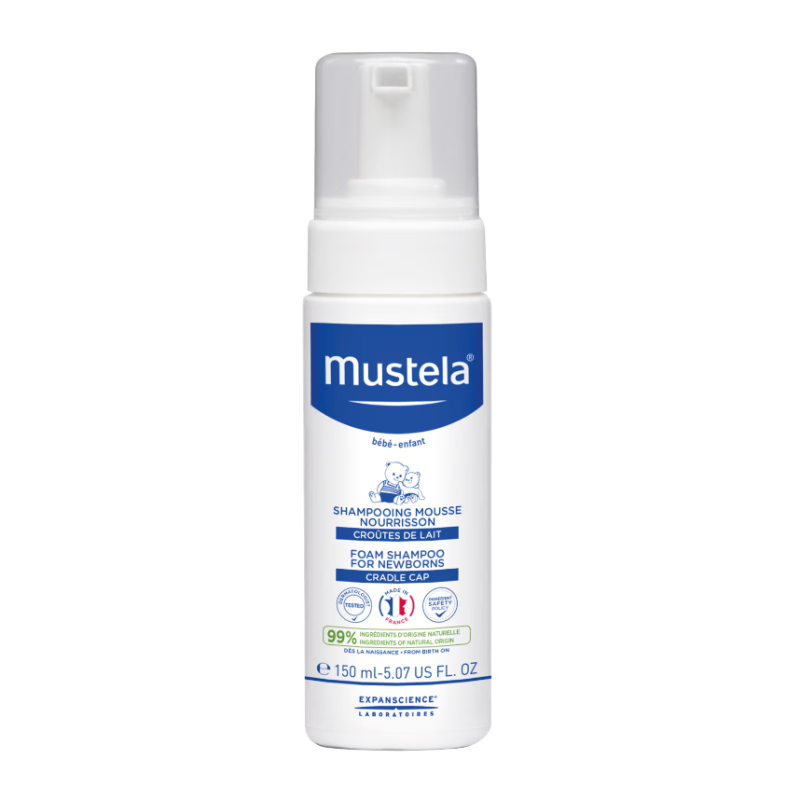 Mustela Foam Shampoo for Newborns 150ml