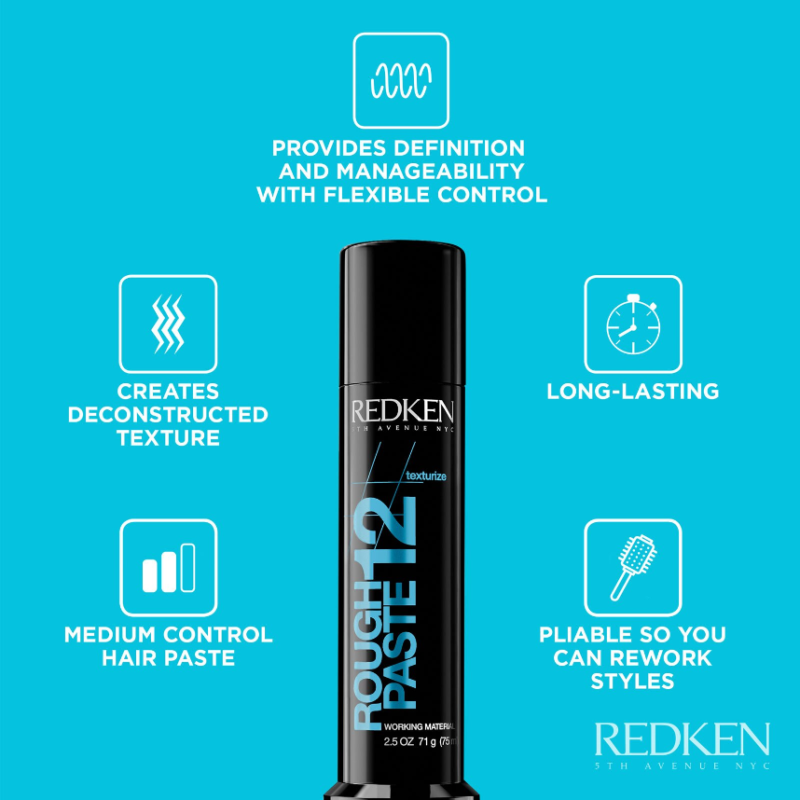 Redken Texture Paste 12 Working Material 75ml - Image 2