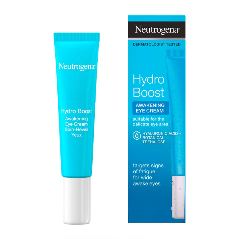 Neutrogena Hydro Boost Awakening Gel Eye Cream 15ml - Image 2