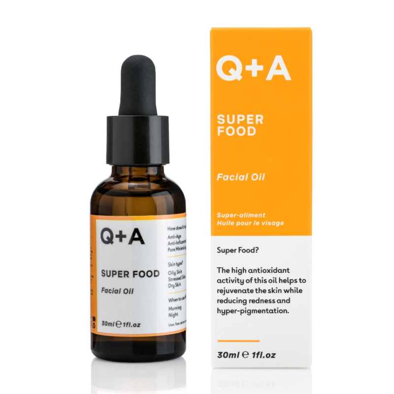 Q+A Super Food Facial Oil 30ml - Image 2