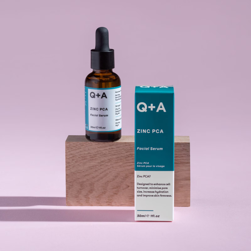 Q+A Zinc PCA Facial Serum 30ml - Image 4