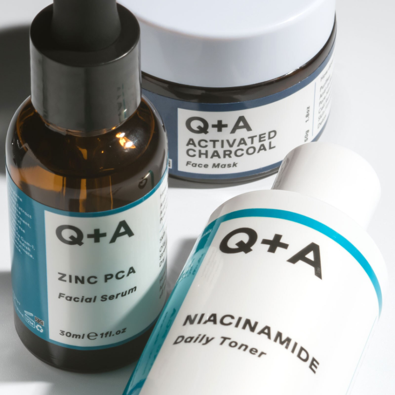 Q+A Activated Charcoal Face Mask 50g - Image 5
