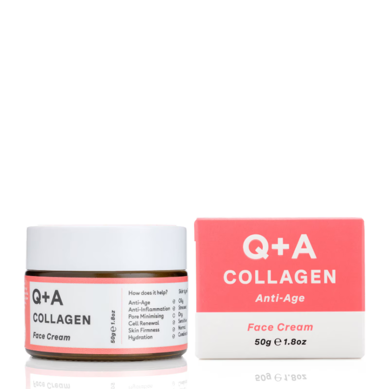 Q+A Collagen Face Cream 50g - Image 2