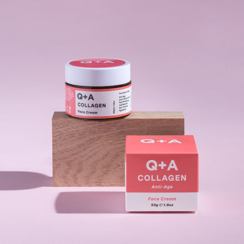 Q+A Collagen Face Cream 50g - Image 4