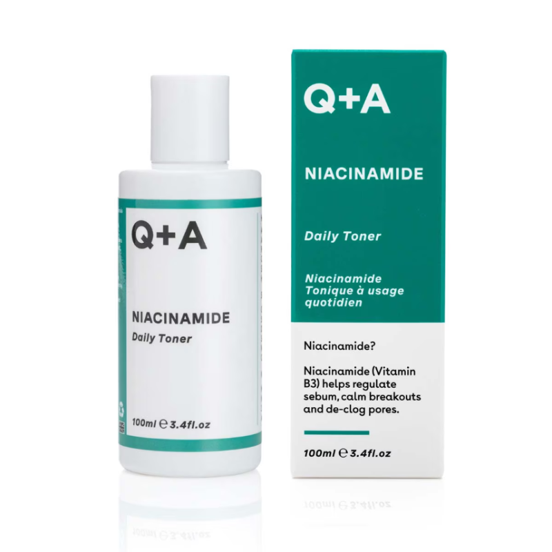 Q+A Niacinamide Daily Toner 100ml - Image 2