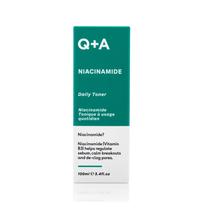 Q+A Niacinamide Daily Toner 100ml - Image 3