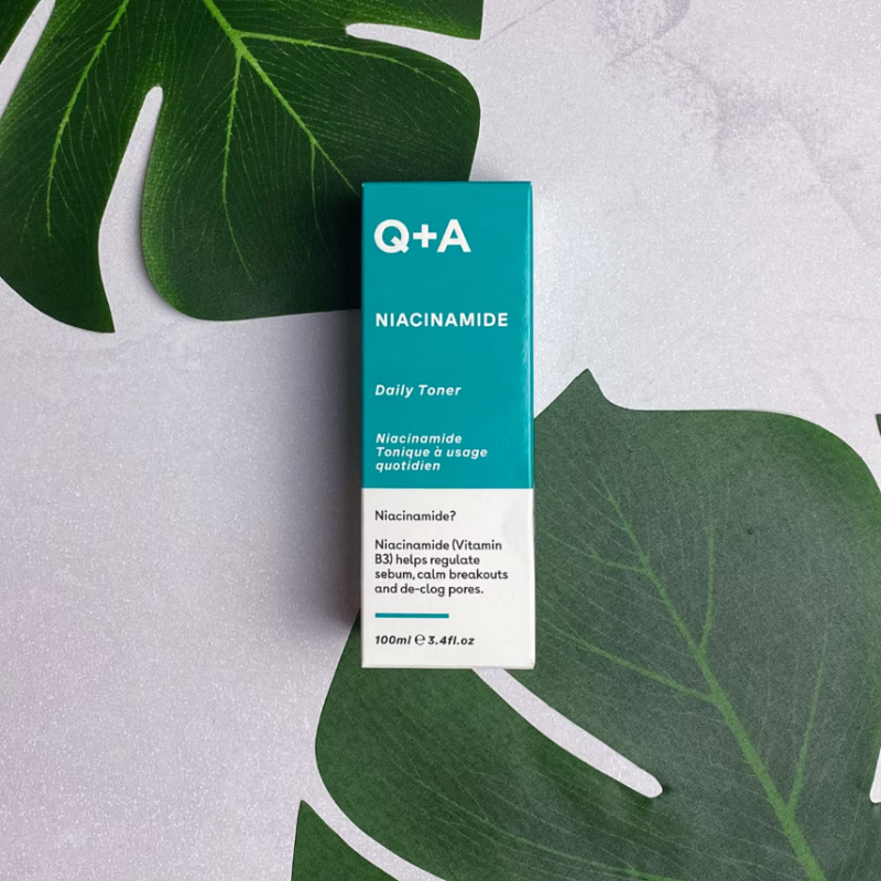 Q+A Niacinamide Daily Toner 100ml - Image 4