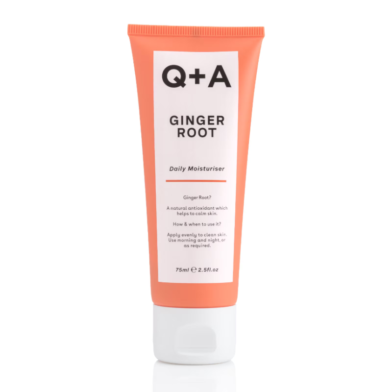 Q+A Ginger Root Daily Moisturiser 75ml