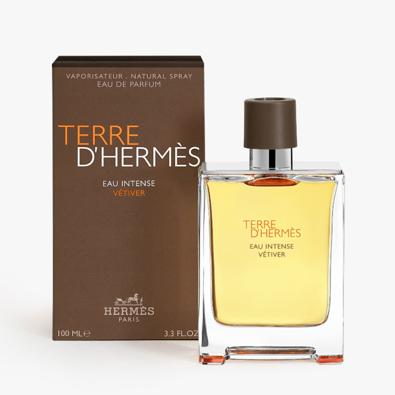 Hermès Terre d'Hermès Eau Intense Vétiver Eau de Parfum Natural Spray 100ml - Image 3