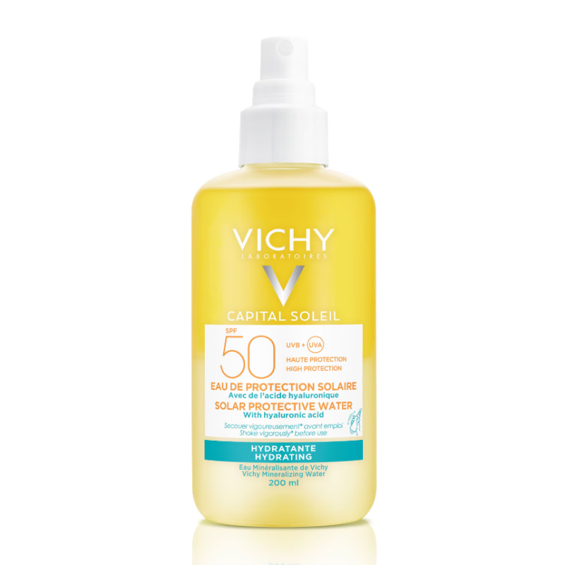 Vichy Capital Soleil Solar Protective Water Hydrating SPF50 200ml