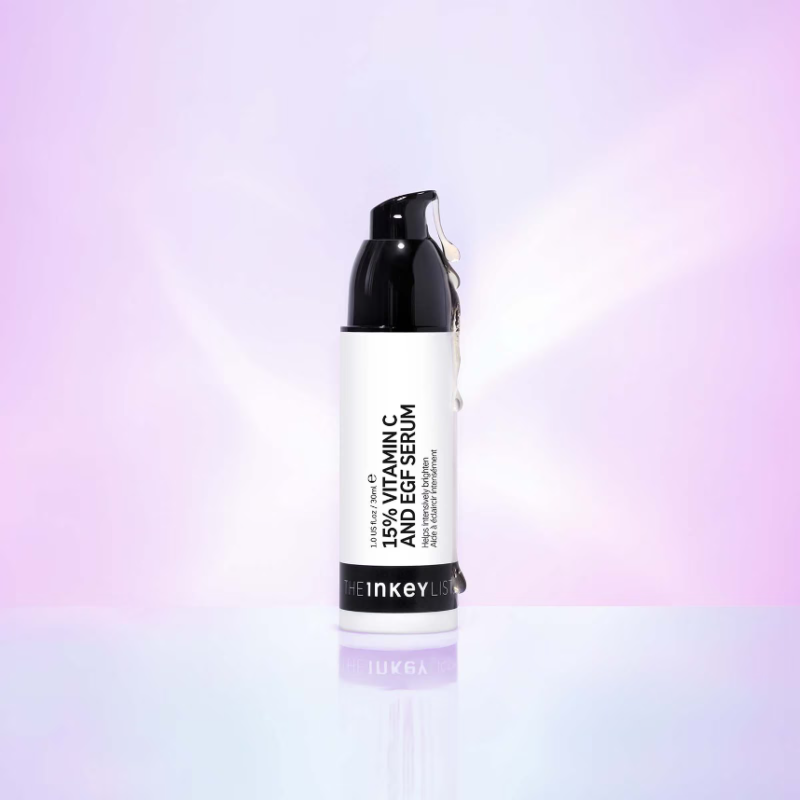 The INKEY List 15% Vitamin C And Egf Serum 30ml - Image 3