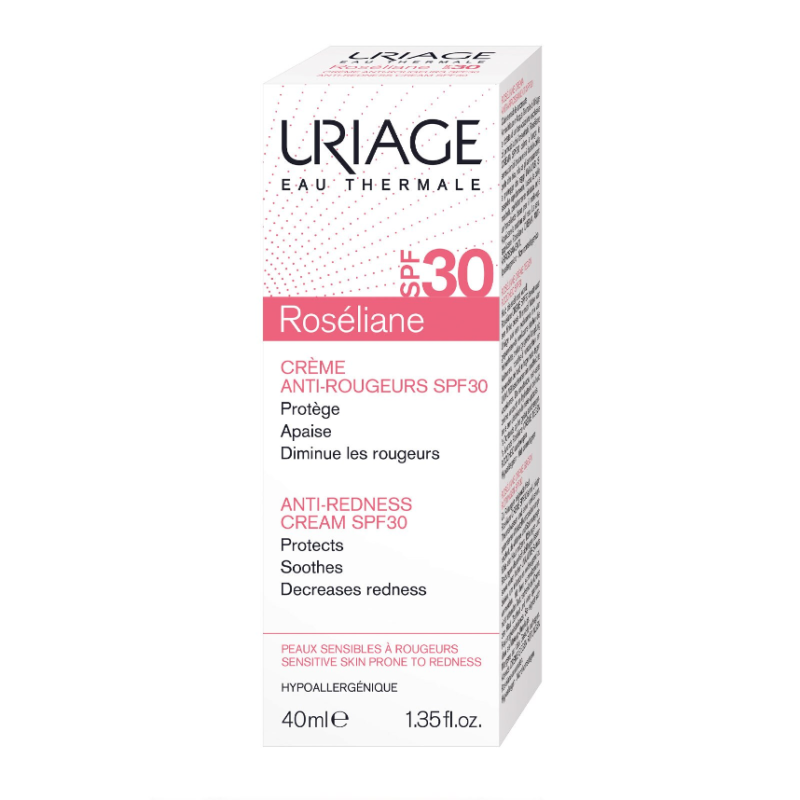 Uriage Roséliane Anti-Redness Cream SPF30 40ml - Image 2