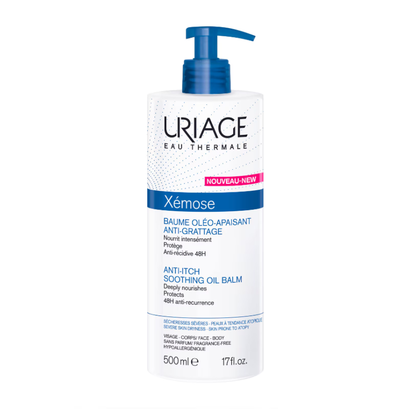 Uriage Xémose Anti-Itch Soothing Oil Balm 500ml