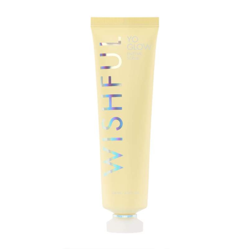 Wishful Yo Glow AHA & BHA Facial Enzyme Scrub 100ml