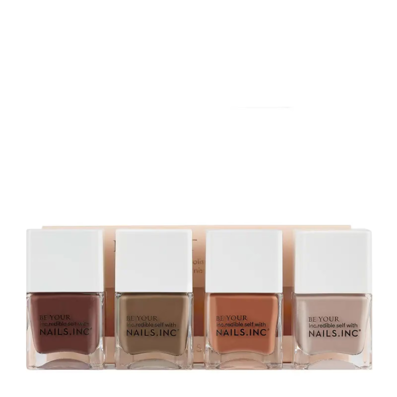 Nails.INC Keep It Tonal Nail Polish Set 4 x 14ml - Image 2