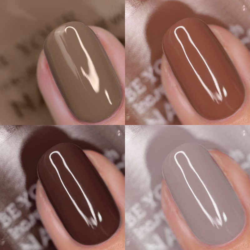 Nails.INC Keep It Tonal Nail Polish Set 4 x 14ml - Image 3