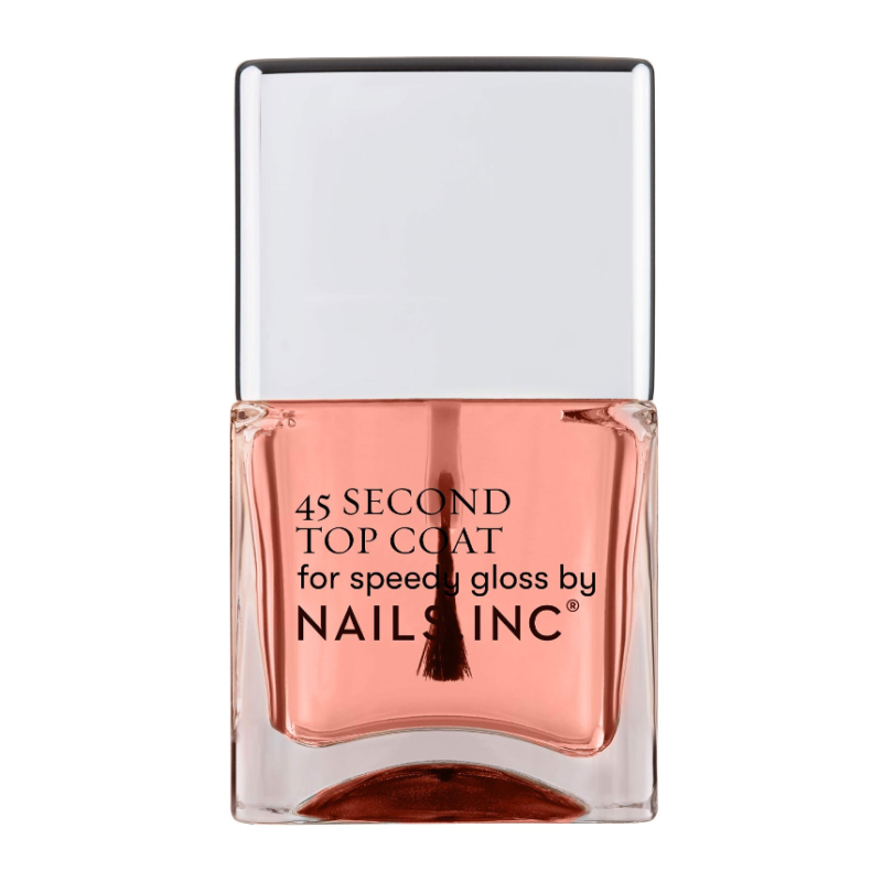 Nails.INC 45 Second Rapid Dry Top Coat Powered by Retinol 14ml - Image 2