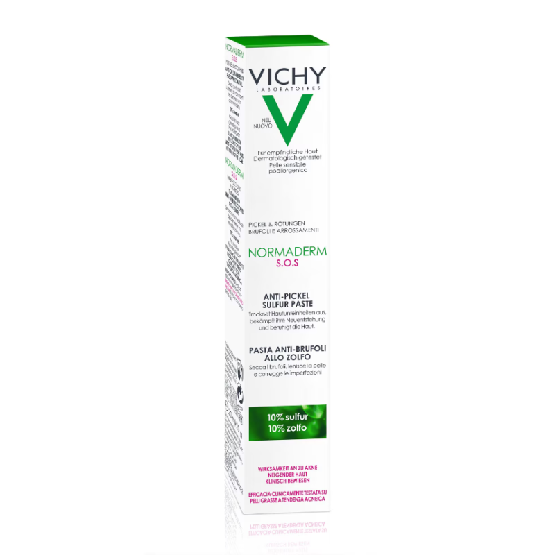 Vichy Normaderm S.O.S Sulphur Paste 20ml - Image 3