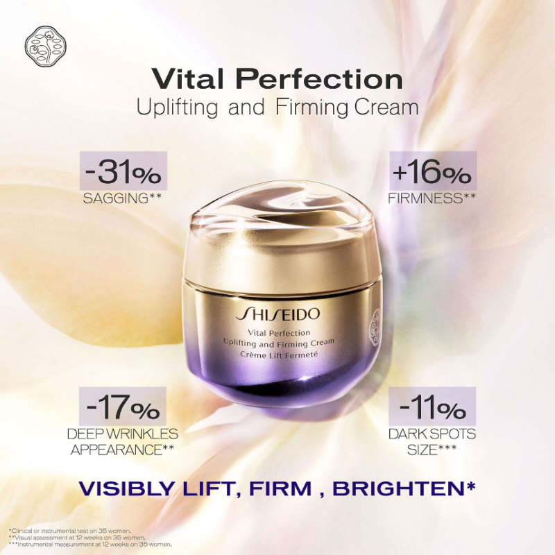 Shiseido Vital Perfection Uplifting and Firming Cream 50ml - Image 3