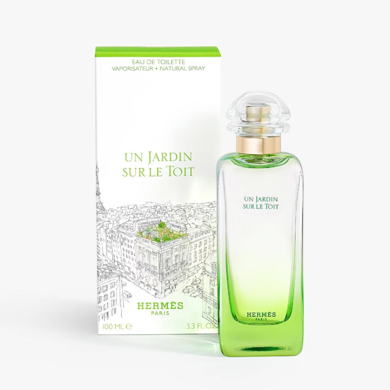 Hermès Un Jardin sur le Toit Eau de Toilette 100ml - Image 2