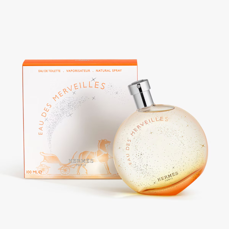 Hermès Eau des Merveilles Eau de Toilette 100ml - Image 2