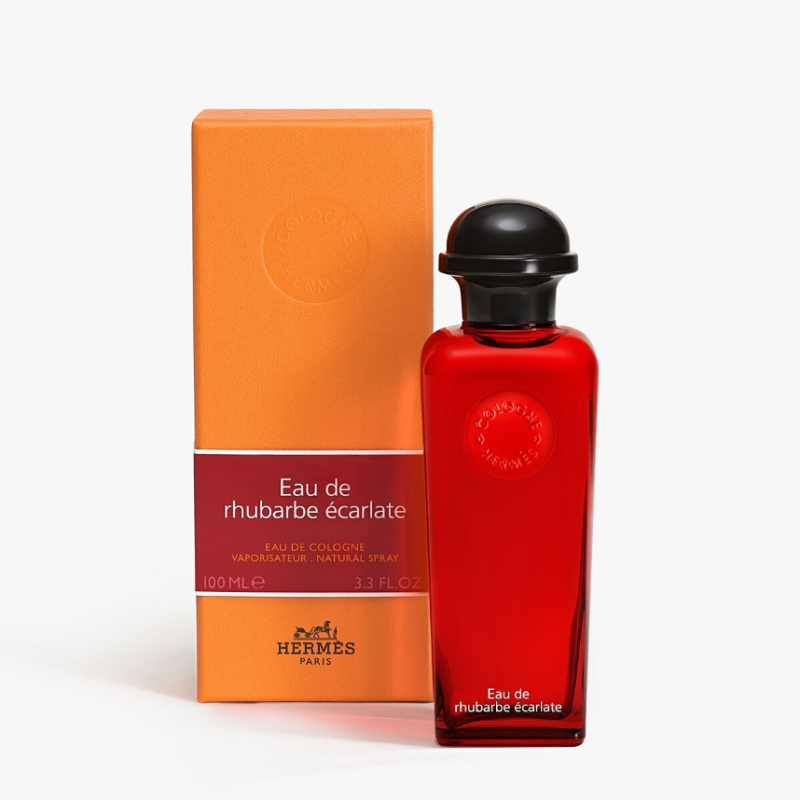 Hermès Eau de Rhubarbe Écarlate Eau de Cologne 100ml - Image 2