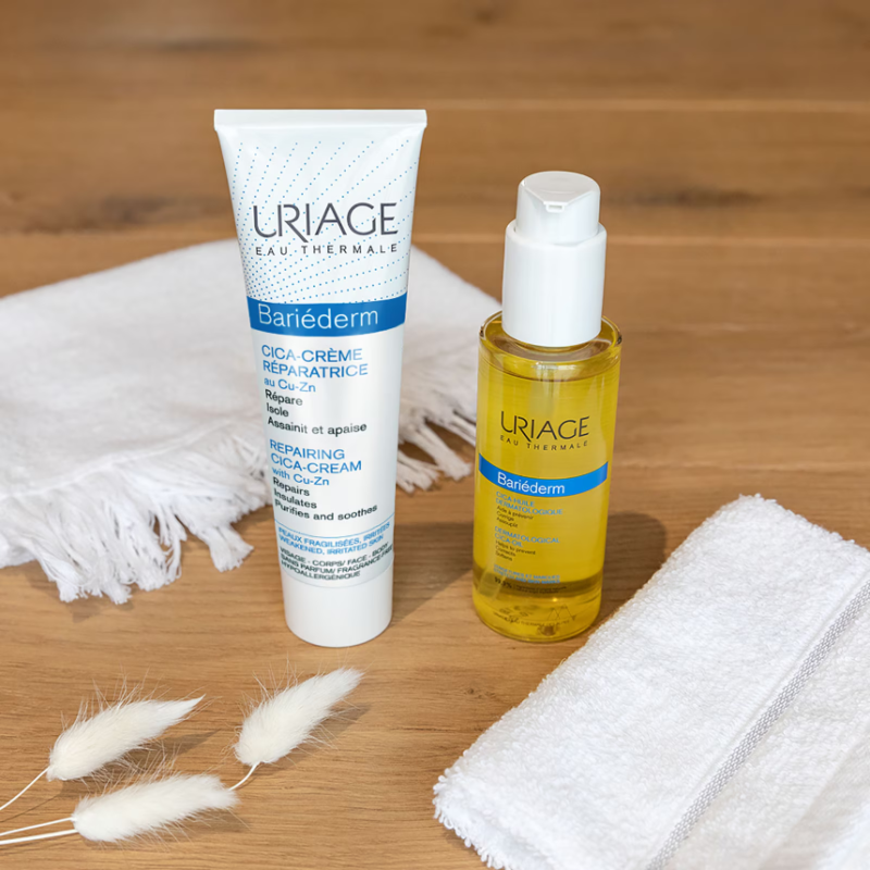 Uriage Bariederm Dermatological Cica-Oil Stretch And Skin Marks 100ml - Image 4