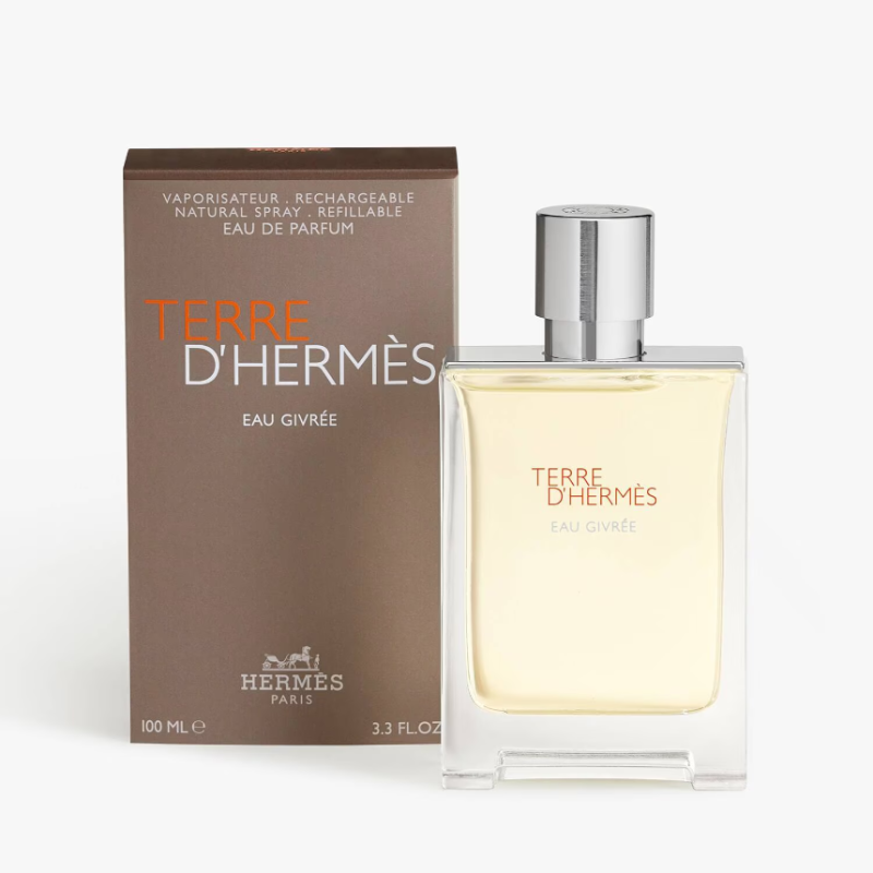 Hermès Terre d'Hermès Eau Givrée Eau de Parfum Refill 50ml - Image 2